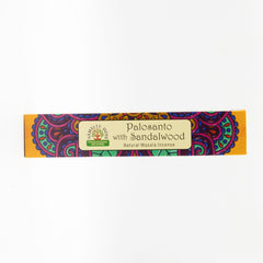 Namaste Mandala Masala Incense - Palo Santo with Sandalwood product image 7