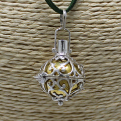 Silver Angel Bell - Healing - 23mm product image 4