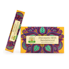 Namaste Mandala Masala Incense - Palo Santo with Sandalwood product image 4