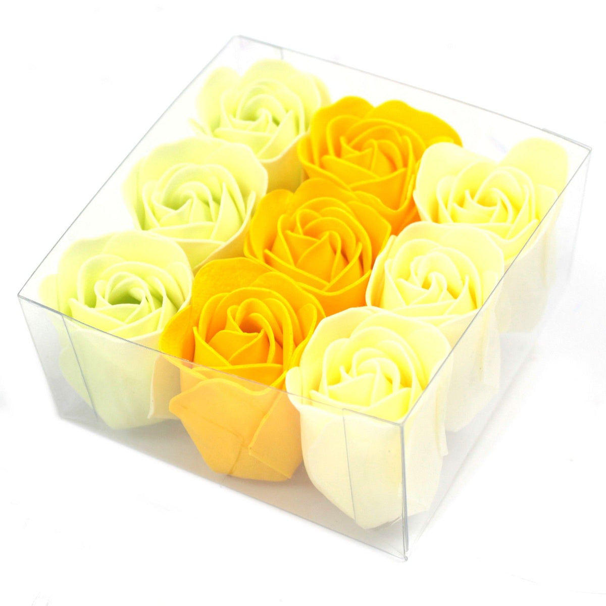 Set of 9 Soap Flowers- Spring Roses product image 3
