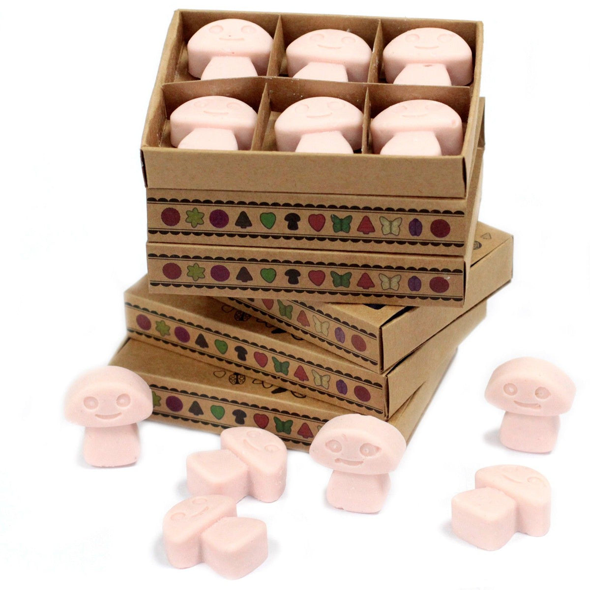 Box of 6 Wax Melts - Dark Sandalwood product image