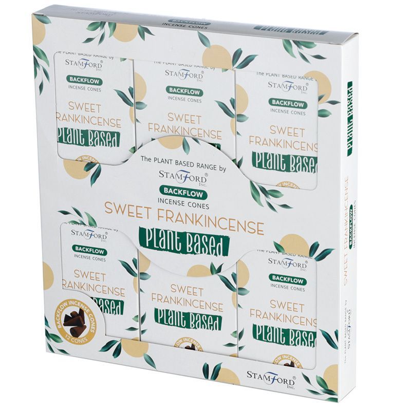 Plant Based Backflow Incense Cones - Sweet Frankincense product image 3
