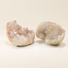Med Assorted Amethyst Geodes - 6-9 cm (aprox 1KG) 2-3 pieces