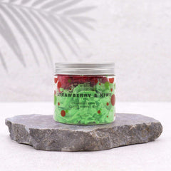 Strawberry & Kiwi Whipped Soap 120g product image 3