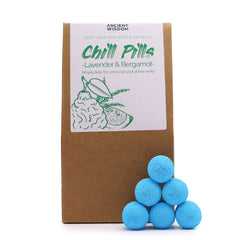 Chill Pills Gift Pack 350g - Lavender & Bergamot product image