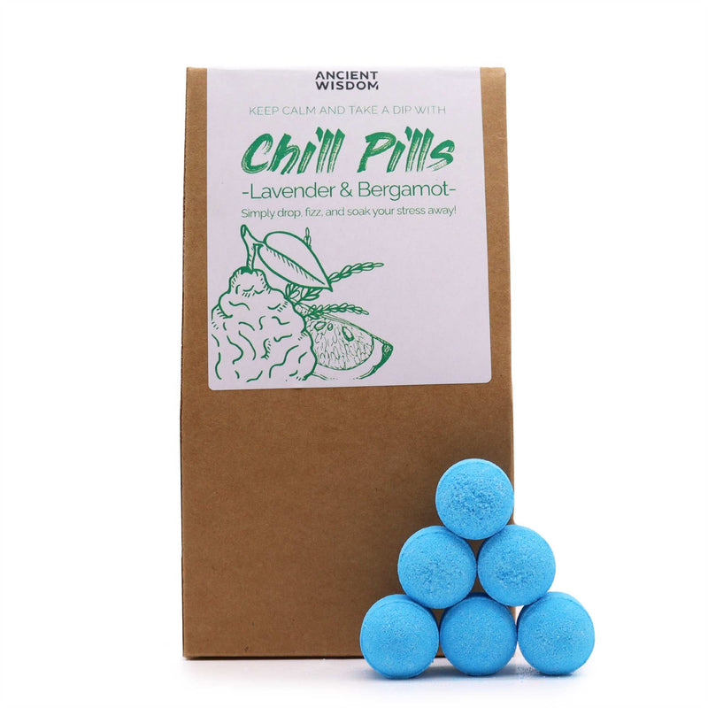 Chill Pills Gift Pack 350g - Lavender & Bergamot product image