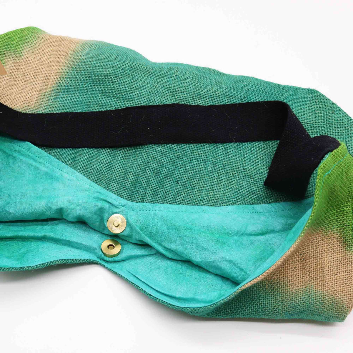 Soft Blend Shoulder Tote - Teal product image 2