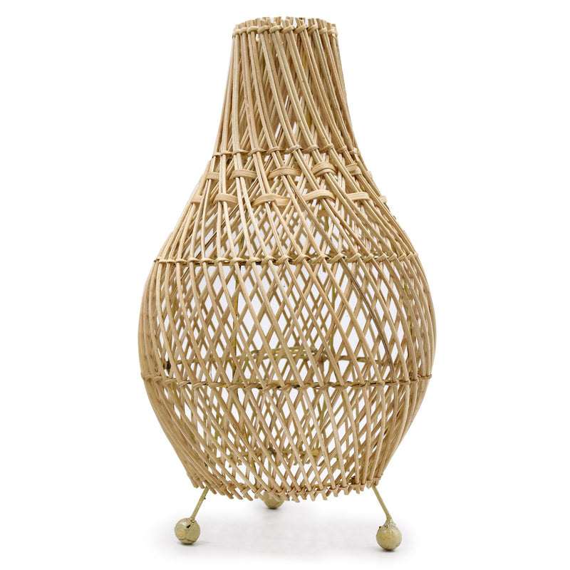 Rattan Table Lamps - Natural product image