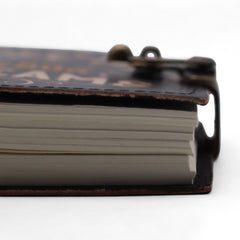 Leather Printed Notebook – Never Give Up On Your Dreams - 17.8×12.7 cm product image 5