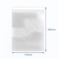 Poly-Prop Bags 135x200mm Reseal product image 2
