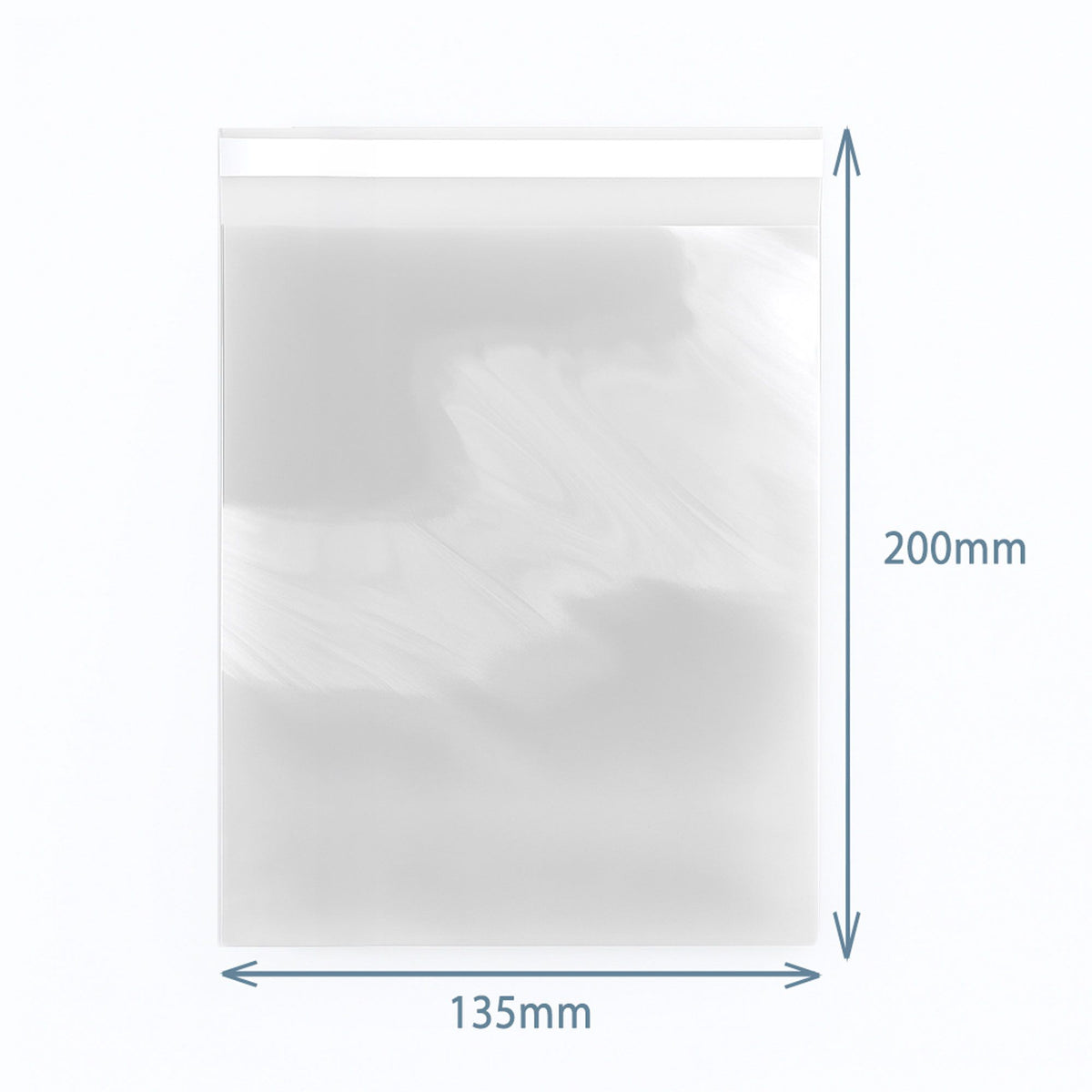 Poly-Prop Bags 135x200mm Reseal product image 2