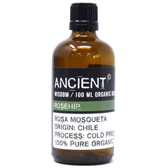 Rosehip Organic Base Oil - 100ml product image 2