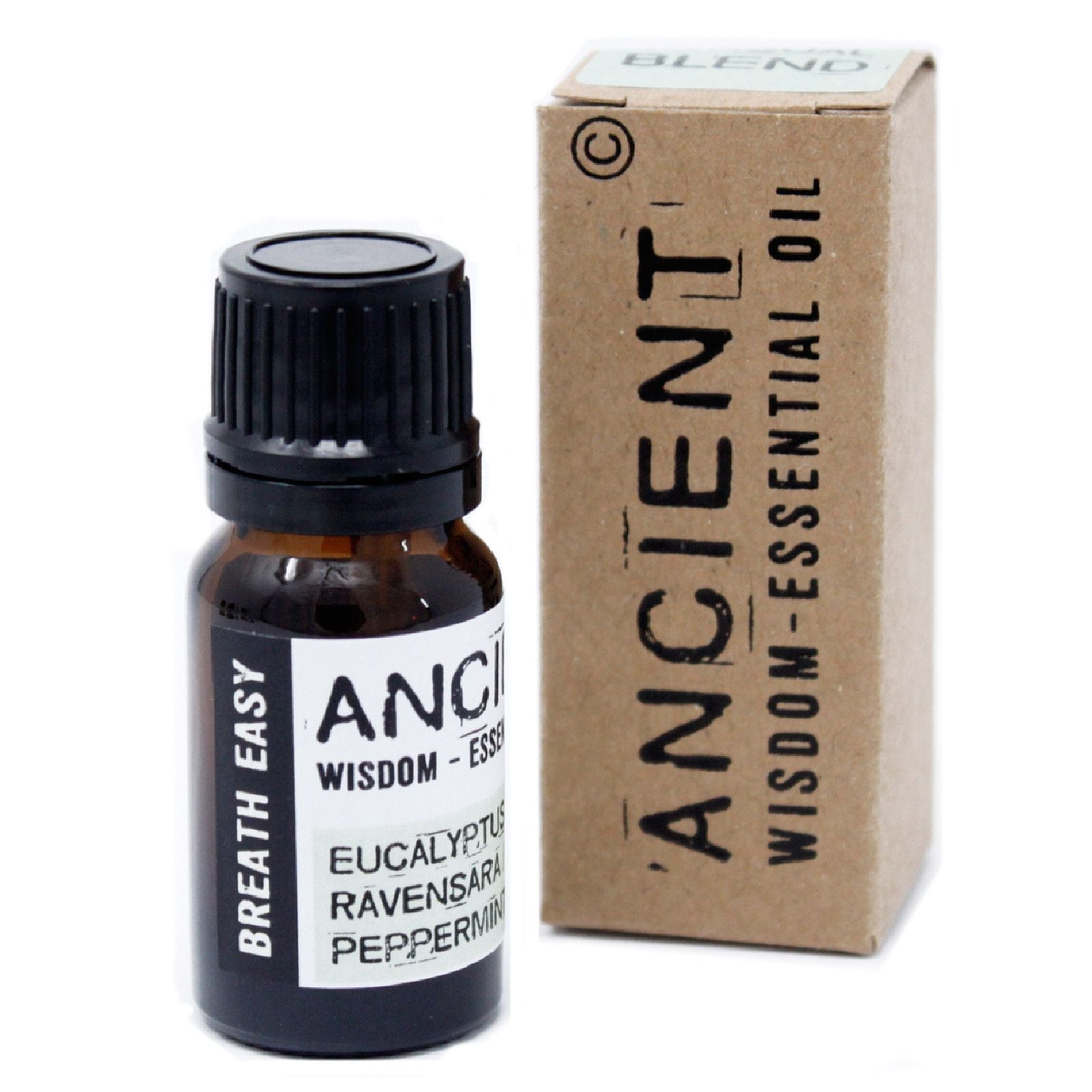 Breathe Easy Essential Oil Blend - Boxed - 10ml product image