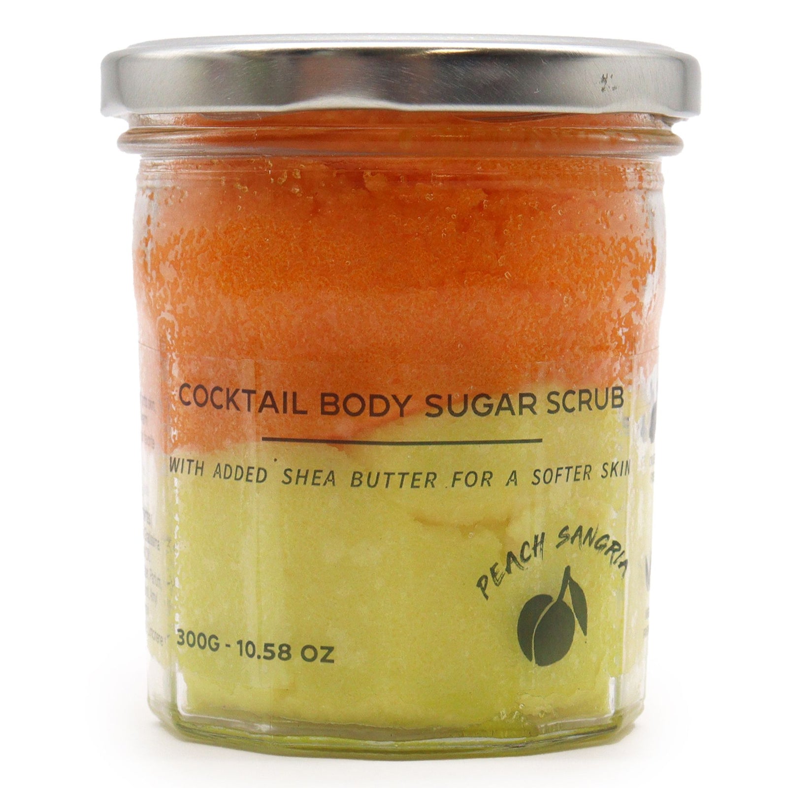 Fragranced Sugar Body Scrub - Peach Sangria 300g product image