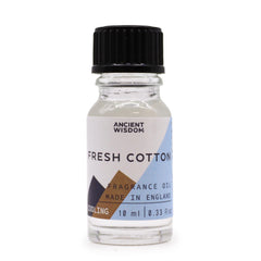 Fresh Cotton Fragrance Oil 10ml product image 3