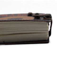 Leather Printed Notebook – Stop Doom Scrolling - 17.8x12.7 cm product image 7