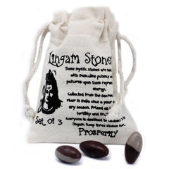 One Inch Lingam - 3 Stones product image 5