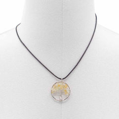 Tree of Life Pendant - Carnelian product image 4