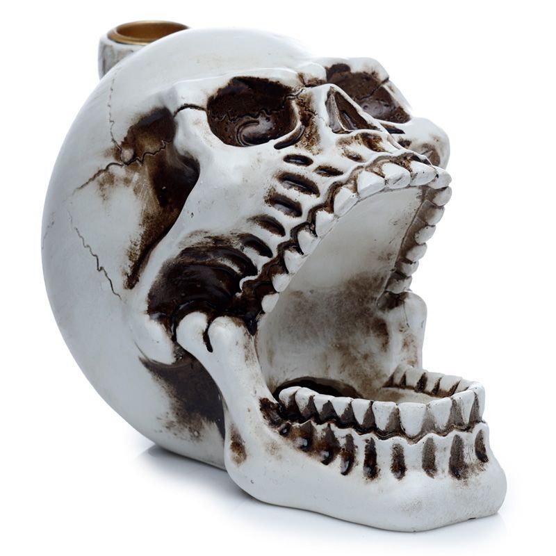 Skull with Open Mouth Backflow Incense Burner product image 4