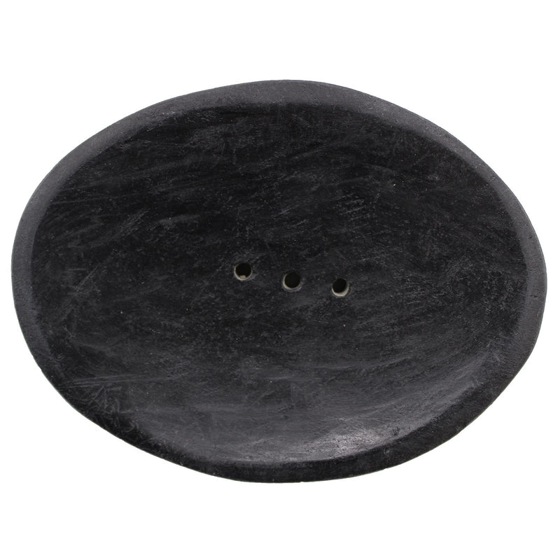 Oval Black Marble Soap Dish product image