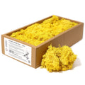 Decoration Reindeer Moss - Yellow - (approx 500gm) product image