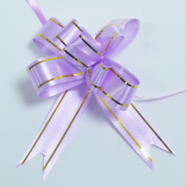 Mini Pull Bows - Lavender (packs of 10) product image 3