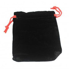Quality Velvet Pouch - Black 10x12cm product image
