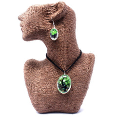 Pressed Flowers - Tree of Life set - Green product image 2