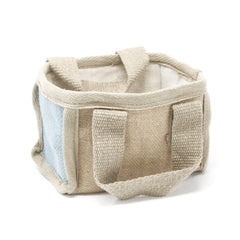 Mini Shopping Basket - 16x10x12cm - Teal product image