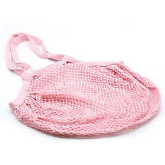 Pure Cotton Mesh Bag - Rose product image 2