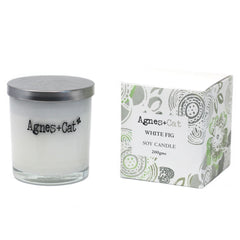 Agnes + Cat Votive Candle - White Fig product image 4