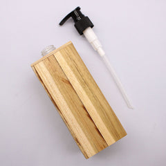 Natural Teakwood Soap Dispenser - Square product image 4