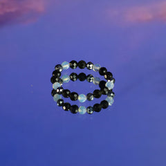 Nymph Spirit Gemstone Ring Set - Full Moon product image 4