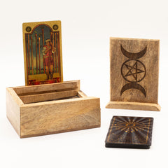 Small Tarot Box with Card Holder product image 4