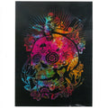 Cotton Wall Art - Day of the Dead Skull product image