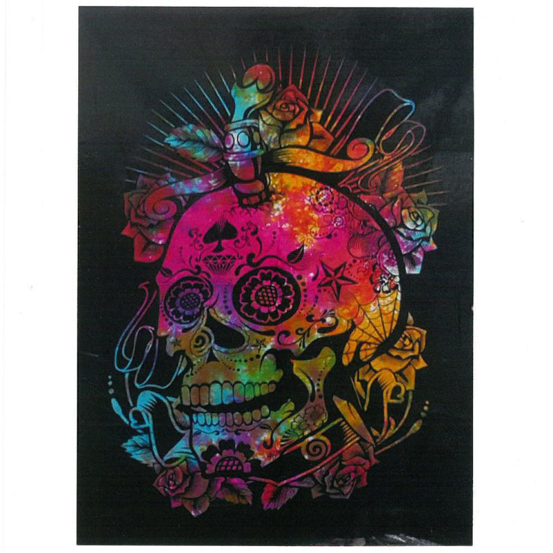 Cotton Wall Art - Day of the Dead Skull product image