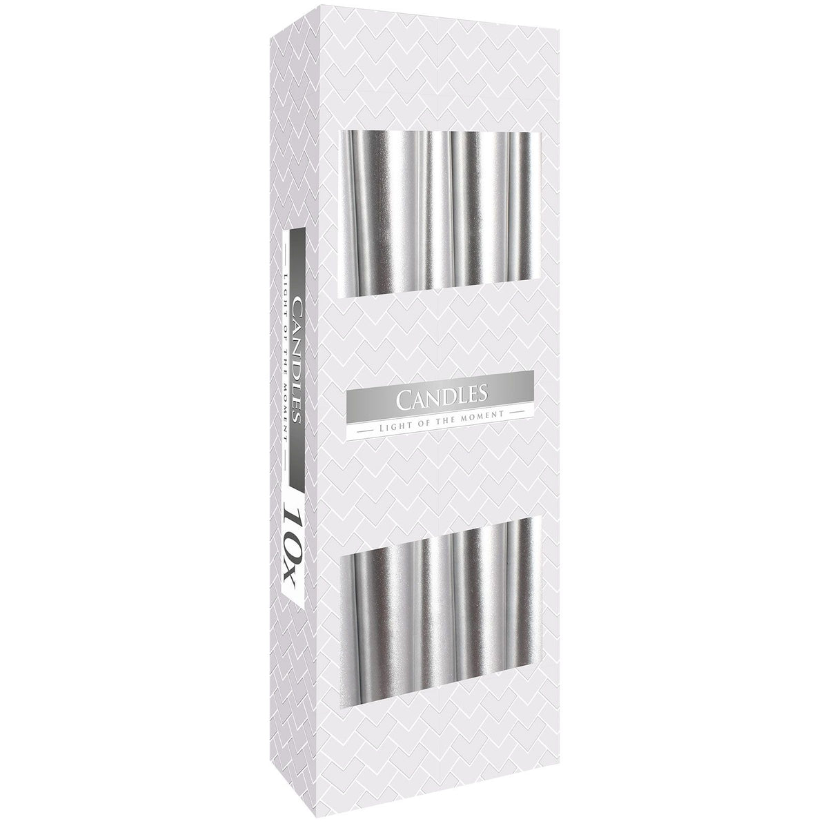 Taper Candle - Silver Metalic product image