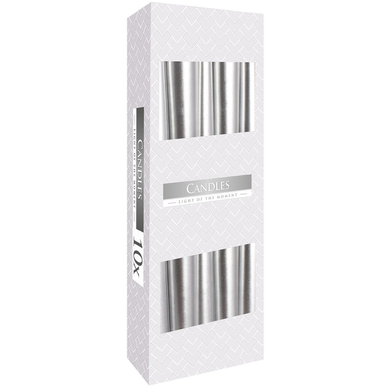 Taper Candle - Silver Metalic product image