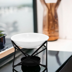 Ceramic & Metal Hex Stand product image 2