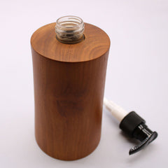 Natural Teakwood Soap Dispenser - Taper product image 11