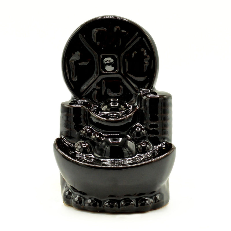Backflow Incense Burner - Ancient Chinese Coin product image