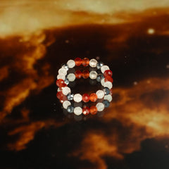 Nymph Spirit Gemstone Ring Set - Love & Flame product image 9