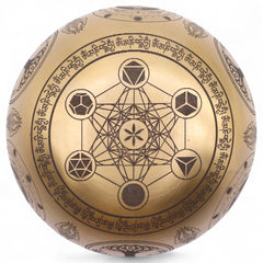 Pure Brass Etched Buddha - Set of 4 - Approx 3.85kg product image 20