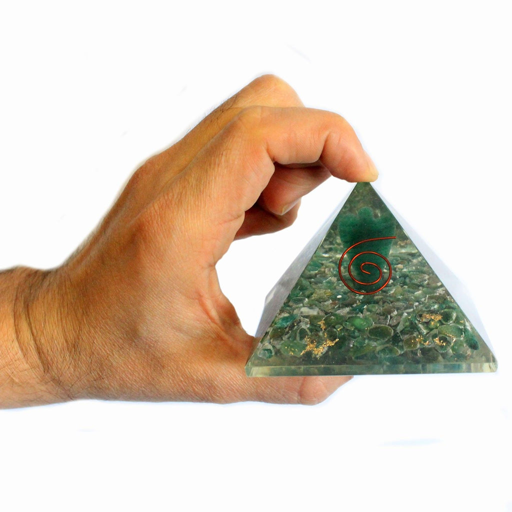 Lrg Orgonite Pyramid 70mm - Angel product image 3