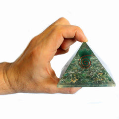 Lrg Orgonite Pyramid 70mm - Angel product image 3