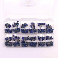 Mini Gemstone Tree On Orgonite Base - Sodalite (15 stones) product image 6