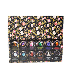 Banjara Cristal Gemas Incense Sticks - Clear Quartz Pine