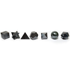 Geometric Seven Piece Black Agate Set product image 2