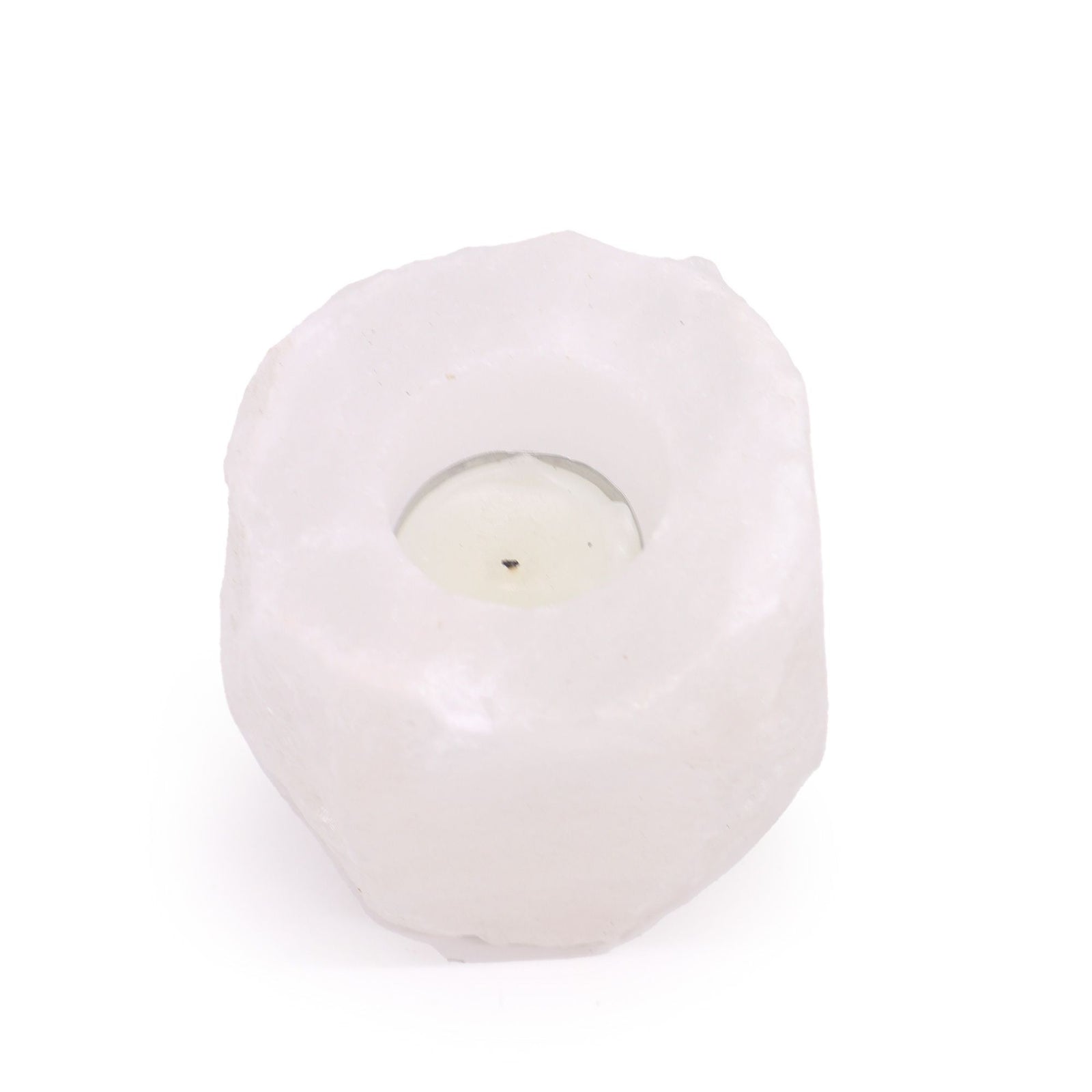 Crystal Rock Himalayan Salt Candle Holder 600-800g product image