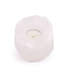 Crystal Rock Himalayan Salt Candle Holder 600-800g product image